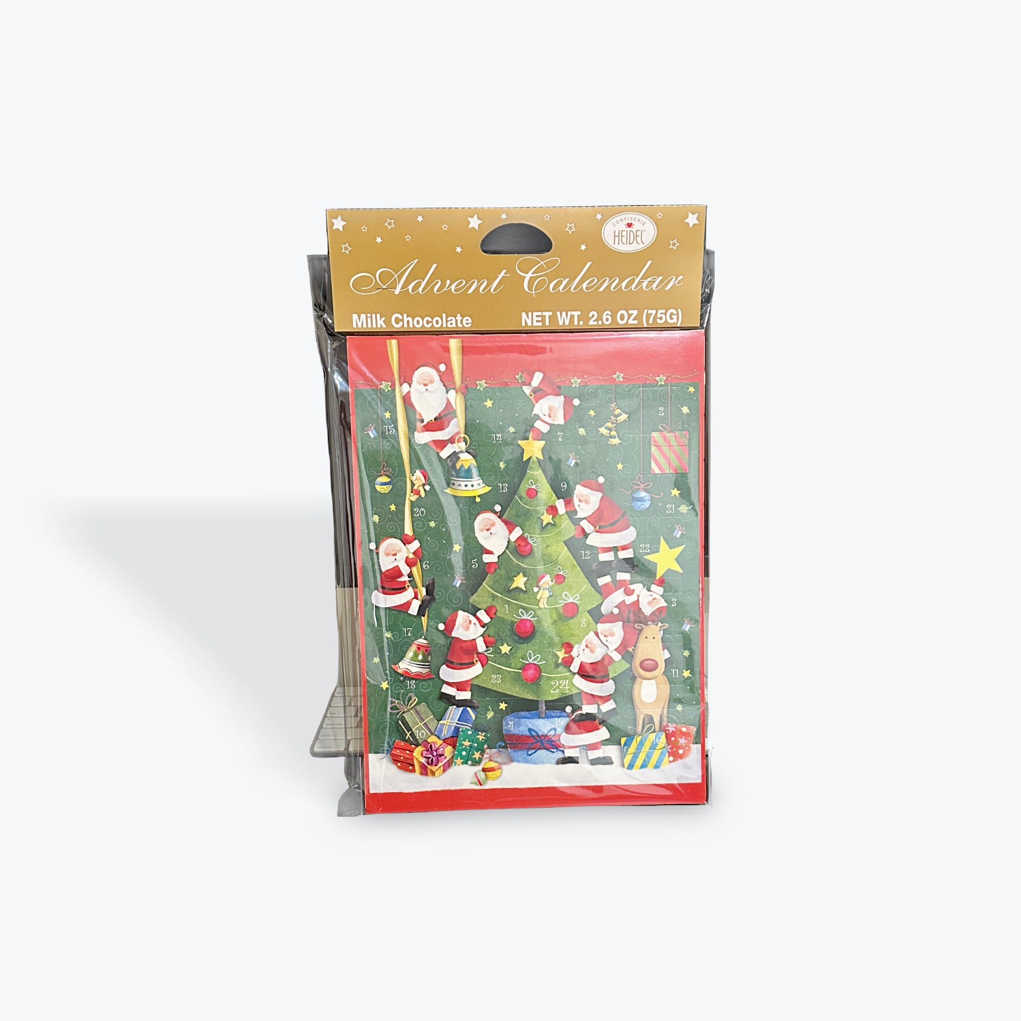 Heidel Advent Calendar Bon Bon Candies Heidel Advent Calendar Bon Bon Candies